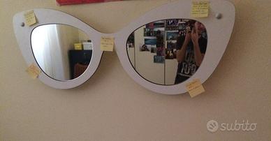 Specchio a forma di occhiali Rayban