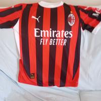 maglia da calcio Milan stagione 2024/25