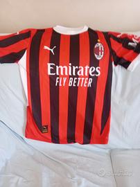 maglia da calcio Milan stagione 2024/25