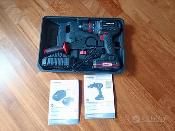 trapano a percussioni Parkside Performance 20V 