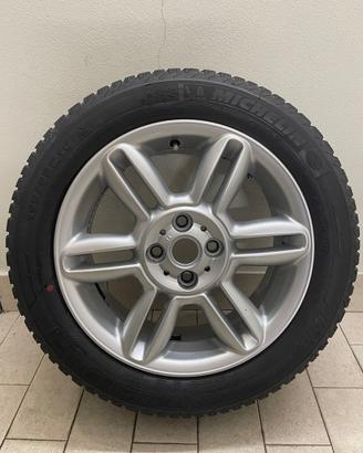 Cerchi in lega Mini R56 + gomme da neve