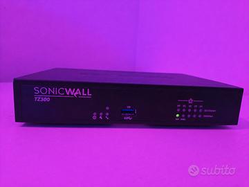firewall SonicWall TZ300