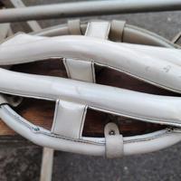 Casco Danese Vintage Brancale bianco

