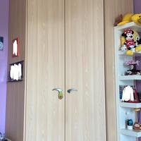 cabina armadio angolare 