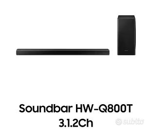 Soundbar Samsung Q800T