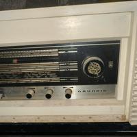 Veccio mobile con radio grunding