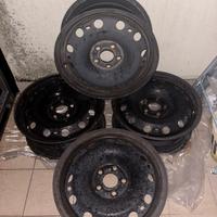 Cerchi in ferro raggio 15