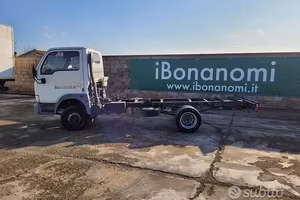 Cabstar Nissan IMPIANTO METANO - GANCIO TRAINO