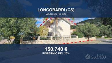 Immobile in asta di 260 m² con box auto a Longobar