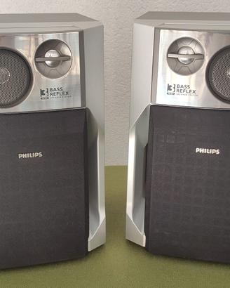 Casse Acustiche Philips FWB-C380 3 Vie 25+25W RMS