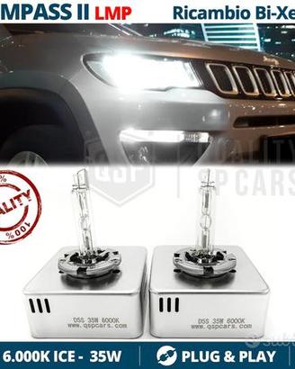 Lampadine BIXENON D5S per JEEP COMPASS 2 MP 6000K