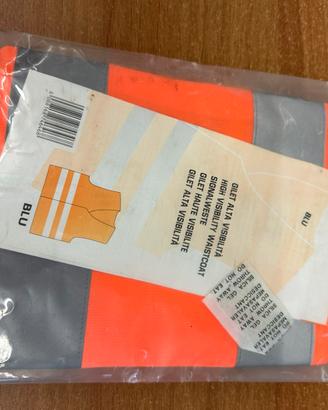 Pettorina Gilet Giubbotto Catarifrangente Auto