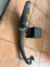 Marmitta Arrow Minarelli Orizzontale