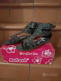 Sandali grunge nr. 36