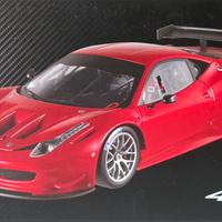 Ferrari 458 Italia gt2 Hotwheels elite 1/18