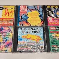 collezione 6 CD Dance anni 90 DMM SELECTION