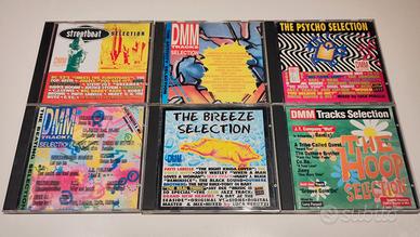 collezione 6 CD Dance anni 90 DMM SELECTION