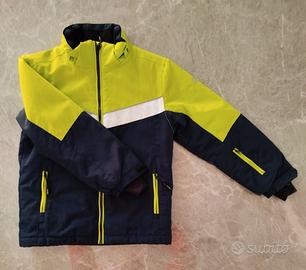 Tuta sci bambino 8/9 anni 128 cm.