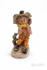 Statuetta capo di Monte