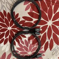Set 2× Cavi USB-C deleyCON 1m