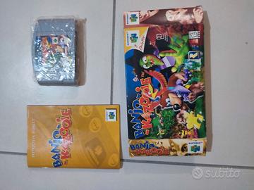 banjo-kazooie nintendo 64