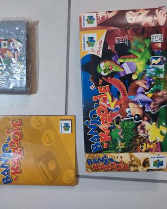 banjo-kazooie nintendo 64