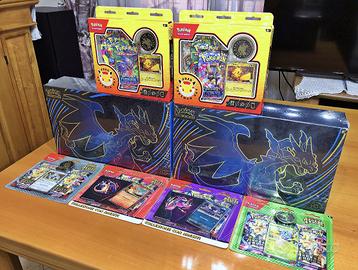 Box Megacharizard x Ex e Day 2026 carte