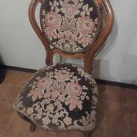 6 sedie vintage