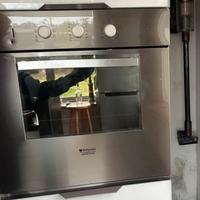 Forno Hotpoint Ariston Ventilato Inox perfetto