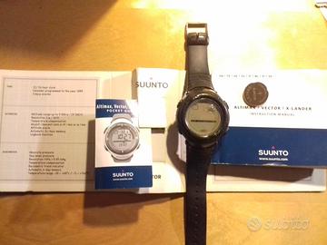 Orologio Suunto Vector Nero