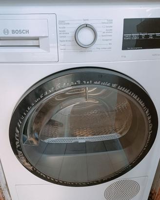 Asciugatrice Bosh Serie 6 8kg