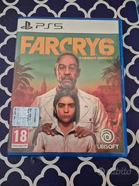 farcry 6 ps5 pari al nuovo