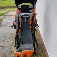 zaino porta bambino trekking 