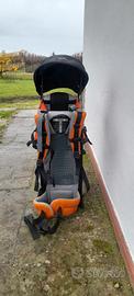 zaino porta bambino trekking 