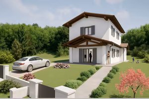 Villa indipendente con giardino