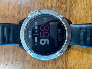 Orologio Garmin Fenix 6