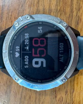 Orologio Garmin Fenix 6
