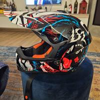 casco per bambino da motocross taglia XS