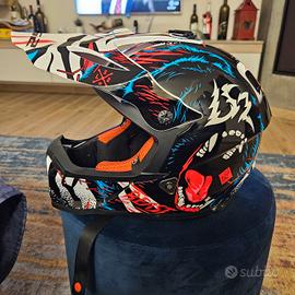 casco per bambino da motocross taglia XS