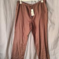 Pantaloni donna lino nuovi taglie comode