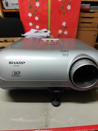 videoproiettore Sharp xr 10 
