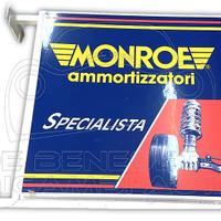 Insegna vintage luminosa ammortizzatori monroe
