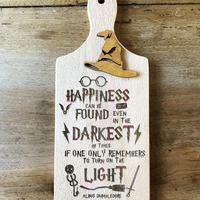 Tagliere decorativo Harry Potter