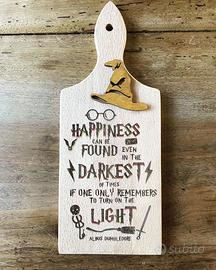 Tagliere decorativo Harry Potter