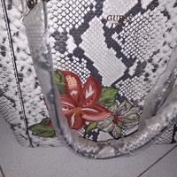 guess borsa pitonata nuova