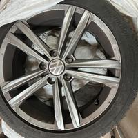 Cerchi in lega 17” VW Audi Seat