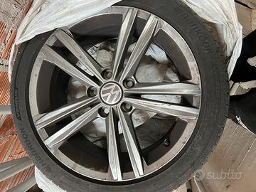 Cerchi in lega 17” VW Audi Seat