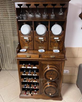 Cantinetta legno massello