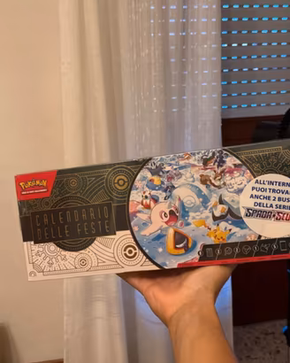 Pokemon calendario 2024 ita