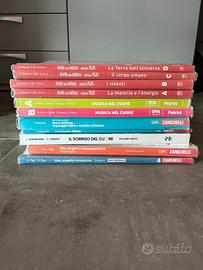 Libri scolastici per scuole medie